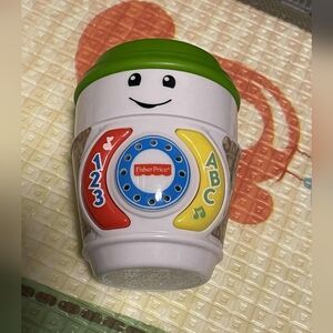 Fisher-Price Learn On The Glow Coffee Cup Learning Cup